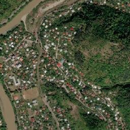 Akhaldaba map(satellite map)
