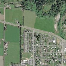 Smith River California High Resolution Satellite Map