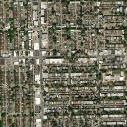 Belmont Cragin map(satellite map)