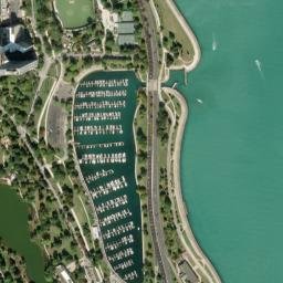 2700-2730 N Cannon Dr, Chicago, IL 60614 High Resolution Satellite Map