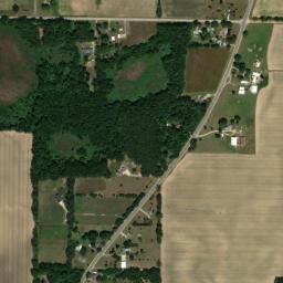 Satellite view of Hampshire Country Club