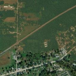 Amboy Ohio High Resolution Satellite Map