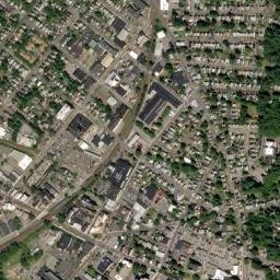 Kingston map(satellite map)