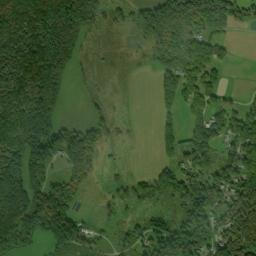 Shekomeko New York High Resolution Satellite Map