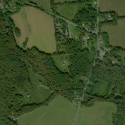 Northeast Center New York High Resolution Satellite Map