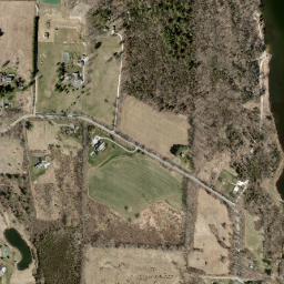 The Cedars Connecticut High Resolution Satellite Map