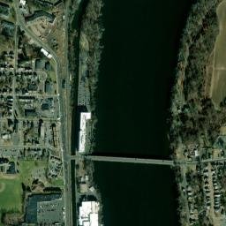 Windsor Locks map(satellite map)