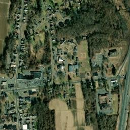 Warehouse Point Connecticut High Resolution Satellite Map