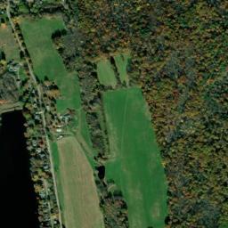 Satellite view of Harrisville Golf Course