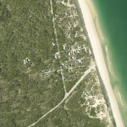 Satellite view of LeCount Hollow Beach