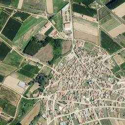 Burganes de Valverde map(satellite map)