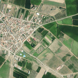 Milles de la Polvorosa map(satellite map)