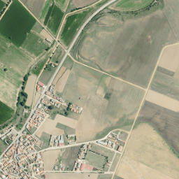 Villaveza del Agua map(satellite map)