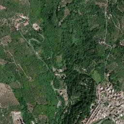 San Gregorio da Sassola map(satellite map)