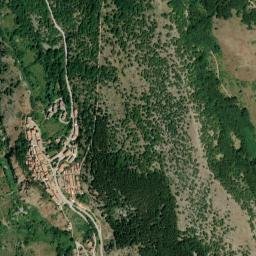Bisegna map(satellite map)