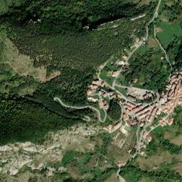 Pizzoferrato map(satellite map)