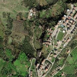Guglionesi map(satellite map)