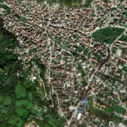 Bogovinje map(satellite map)