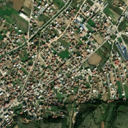 Studeničane map(satellite map)