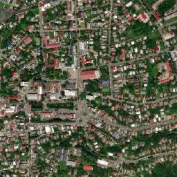 Ozurgeti map(satellite map)
