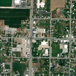 Richmond map(satellite map)
