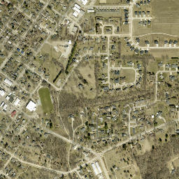 Mount Vernon map(satellite map)