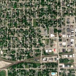 Rochelle map(satellite map)