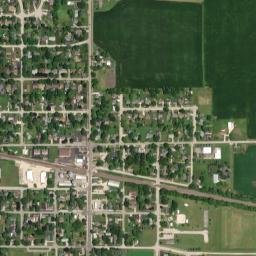 Cortland map(satellite map)