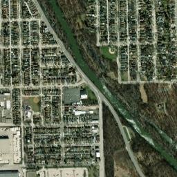River Grove map(satellite map)