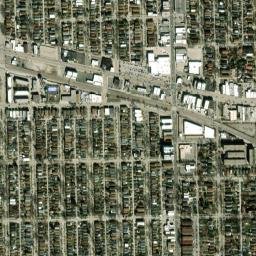 Elmwood Park map(satellite map)