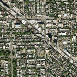 Logan Square map(satellite map)