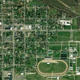 Centreville map(satellite map)