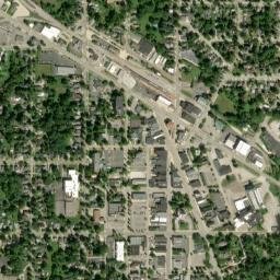 Hillsdale map(satellite map)