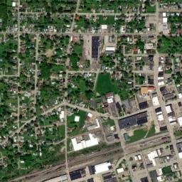 Corry map(satellite map)