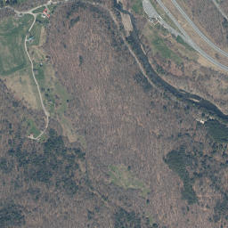 Hazel New York High Resolution Satellite Map