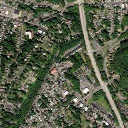 Rondout New York High Resolution Satellite Map