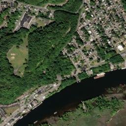 Ponck Hockie New York High Resolution Satellite Map