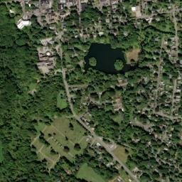 Rhinebeck map(satellite map)
