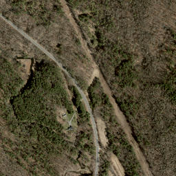 Lower City Connecticut High Resolution Satellite Map