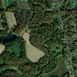 Carroll Corners Connecticut High Resolution Satellite Map
