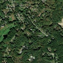 Harrisville Connecticut High Resolution Satellite Map