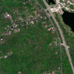 Satellite view of Lincoln Country Club