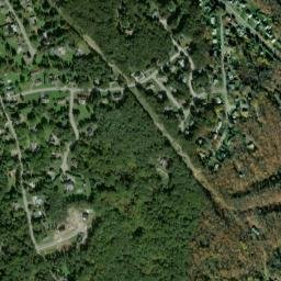 Lincoln map(satellite map)