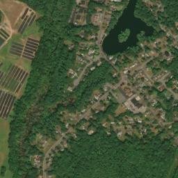 Raynham Center map(satellite map)