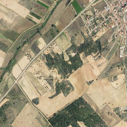 Pueblica de Valverde map(satellite map)