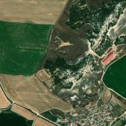 Hontoria de Cerrato map(satellite map)