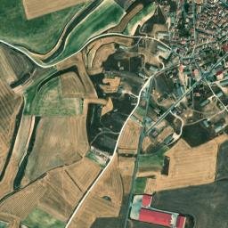 Villafruela map(satellite map)