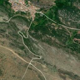 Pinilla de los Barruecos map(satellite map)