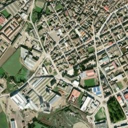 Tauste map(satellite map)