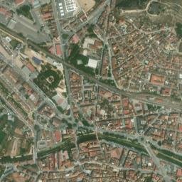 Monzón map(satellite map)